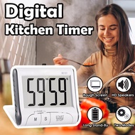 Digital Cooking Timer With Large Number Display - Digital Kitchen Timer - Stop Watch - Cooking Timer