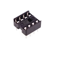 IC socket 8PIN DIP-8-pin electronic component IC socket chip connector base
