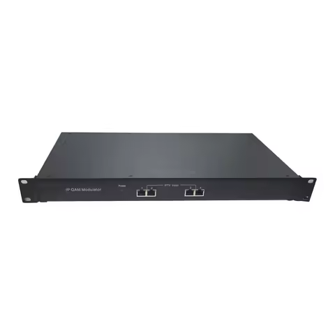 4 5 8 12 Channel IP to DVB-T DVB-C ISDBT ATSC Digital TV RF Modulator Cable Front-End Equipment usb 