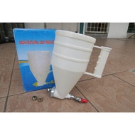 Hitto 2.5L Hopper Mortar External Wall Coatings Spray Gun