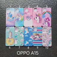 soft case Oppo A15 / A15S gambar cewek motif unics softcase silikon