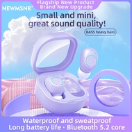 Newmsnr Wireless Bluetooth Headset Noise Cancellation, With Microphone, Waterproof, High-Quality Gaming