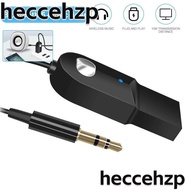 HECCEHZP Bluetooth Aux Adapter, USB To 3.5mm Bluetooth 5.0 Bluetooth Audio Receiver, Car Speaker Amplifier Dongle Cable Wireless Adapter Car Bluetooth Transmitter