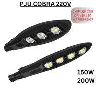 LAMPU JALAN COBRA 200 WATT 150W PJU LED 200WATT 150 WATT 220V PJU COBRA 200W STREETLIGHT 200WATT OUT