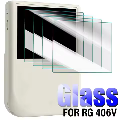 For ANBERNIC RG 406V Handheld Game Console Tempered Glass Screen Protector For RG406V HD Clear Glass