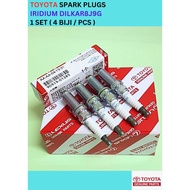 90919-01285 [ DILKAR8J9G ] 100% Original TOYOTA IRIDIUM Spark Plug C-HR NGX10 / NGX50