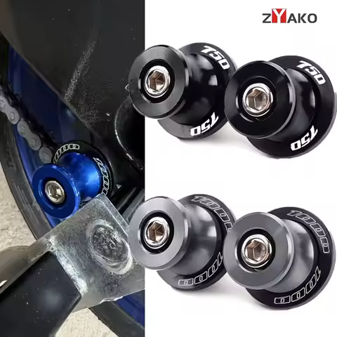 For SUZUKI GSXS 750 950 1000 GT GSXR GSR Motorcycle Accessories aluminum alloy stand screw Swingarm 