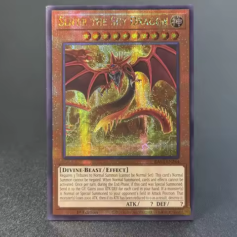 YU-GI-OH! TCG Game Cards Quarter Century Bonanza Proxy Collectiontoy-QCScR Injection Fairy Lily Grac