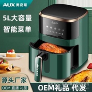 Air Fryer AKZ-12A37 Household Multifunctional 5L Large Capacity Electric Fryer Air Fryer Gift