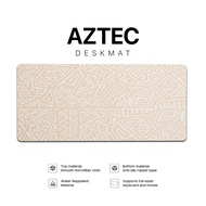 Noir Aztech Deskmat/Mousepad