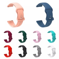 Strap Watch 22mm Garmin Forerunner 965 47mm - Silicone Rubber Watch Strap