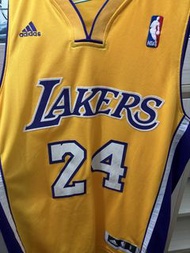 Adidas 湖人隊 Kobe Bryant 24號 復古球衣 S碼