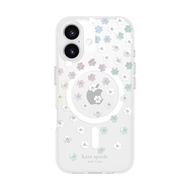 Kate Spade New York iPhone 16/16 Pro/16 Pro Max Protective Scattered Flowers MagSafe Compatible Case