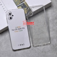 SAMSUNG A06 5G CASE CLEAR HD 2.0MM CASE CLEAR TRANSPARENT SAMSUNG A06 5G