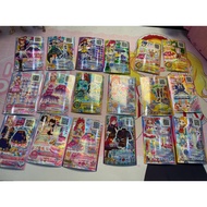 Aikatsu parade Aikatsu Stars OC Printed Version Card part 1