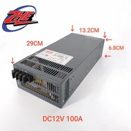 DC12V Power Supply 100A AC110V-245V To DC12V Transformer Power supply (1004900)