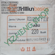 PVC REDUCER SOCK 1" X 3/ 4" TRILLION PRICE FOR 1 BOX (220 PCS)