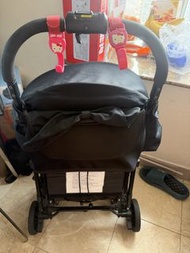 Combi F2 Plus 輕便易摺嬰兒車 連 Todbi 孭帶