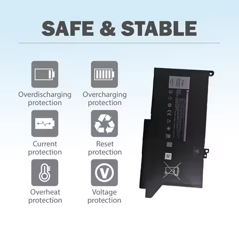 DJ1J0 42Wh Battery For Dell Latitude 12 7280 7290 E7280 E7290 13 E7390 E7380 14 7480 7490 E7480 E749