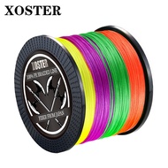 XOSTER 300M X16 Braided PE Fishing Line Smooth Retrieval High Sensitivity for River Fishing