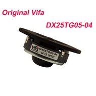 1ชิ้นแบบดั้งเดิม Vifa DX25TG05-04ลำโพง Dome Tweeter คู่4ohm ลำโพงคุณภาพสูง Dia104mm อุปกรณ์ระบบเสียง