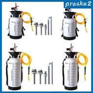 [Prasku2] Pneumatic Transmission Fluid Pump Gearbox Oil Filler Professional with Pressure Gauge Tran