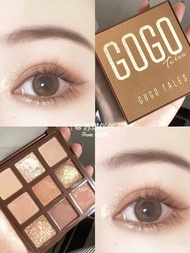 Gogo Tales Garden Bear Eye Shadow Plate: การออกแบบป้องกันเหงื่อกันน้ําหลายพื้นผิวเหมาะสําหรับทุกสภาพ