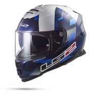 [Tặng PINLOCK chống bám hơi thở trị giá 750k] Mũ bảo hiểm Fullface 2 kính LS2 FF800 Storm - Đỉnh cao