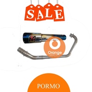 Akrapovic GP Glass Blue Fullcacing Racingknalpot Yamaha R15 V3 2017 old R15/ Xabre/