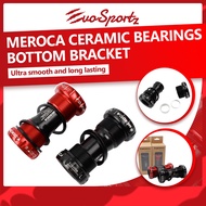 Meroca Ceramic Bearings Bottom Bracket | Hollowtech BB