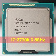 Intel Core i7-3770K i7 3770K 3.5GHz 8M 22nm Core-Quad Desktop Processor CPU  FCLGA 1155 Socket 77W