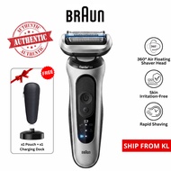 BRAUN Electric Shaver Man Series 7 73-S60010cs Trimmer Razor Blade Pencukur Muka