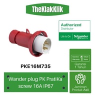 Best Schneider Pke16M735 - Wander Plug Pk Pratika Screw 16A Ip67