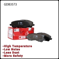 TRW - Nissan GTR R35 Rear Brake Pad / Disc Pad ( GDB3573 ) R-35