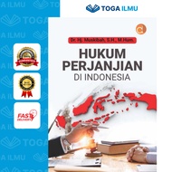Contract Law Book in Indonesia