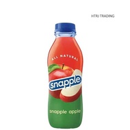 Snapple Plastic Bottle Apple 473ml