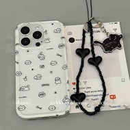 Transparent Soft TPU Case OPPO A3X A3 Reno 12F PRO 11F A60 Realme C61 A16 A5 A9 2020 A31 C65 C63 A98