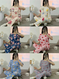 TFF- NWE Korean Terno Pajama Sleepwear for Women Freesize:M-XL