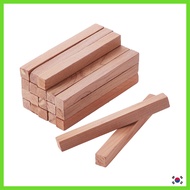 [MUJI] Red Cedar Wood Block Deodorizer Aromatic Air Freshener | Natural Closet Wardrobe Dehumidifier