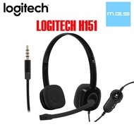 Logitech H151 Stereo Headset with Boom Microphone
