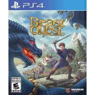 PS4- ( PLAY STATION 4 ) BEAST QUEST ALL