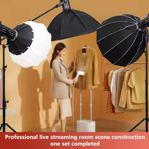 ZSYB Y500S 500W LED Video Light Photography Light ELinks APP Control Studio Photo Lamp Dual Color Ca