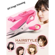 [SG Seller] Fringe Cutter/ Hair Trimmer Tools/ Basic Hair Cutter Tools/ DIY Fringe Scissor/ Hair Sci