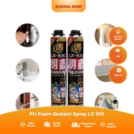 PU FOAM Sealant Spray 750ml Polyurethane LX 100 PU Foam Spray 750 FoamML