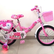 Sepeda Anak Lipat Perempuan Kouan Lumba 16 Inch