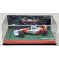 1/64 Microchamps minichamps McLaren MP4/8 Ford - Ayrton Senna #8 - Edition 64 No. 2 Diecast model