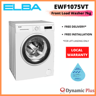 ELBA EWF 1075 VT Front Load Washing Machine – 7kg