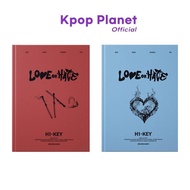 H1-KEY - 3rd Mini Album [LOVE of HATE]