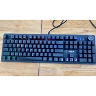 Gnet GK315 /GK515 Mechanical Keyboard Optical Switch, Waterproof, (2ND)