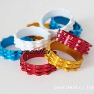 Color Aluminum Alloy Full CNC Washer Bowl Set/Washer Washer Bicycle Accessories 10mm/Front Fork Wash